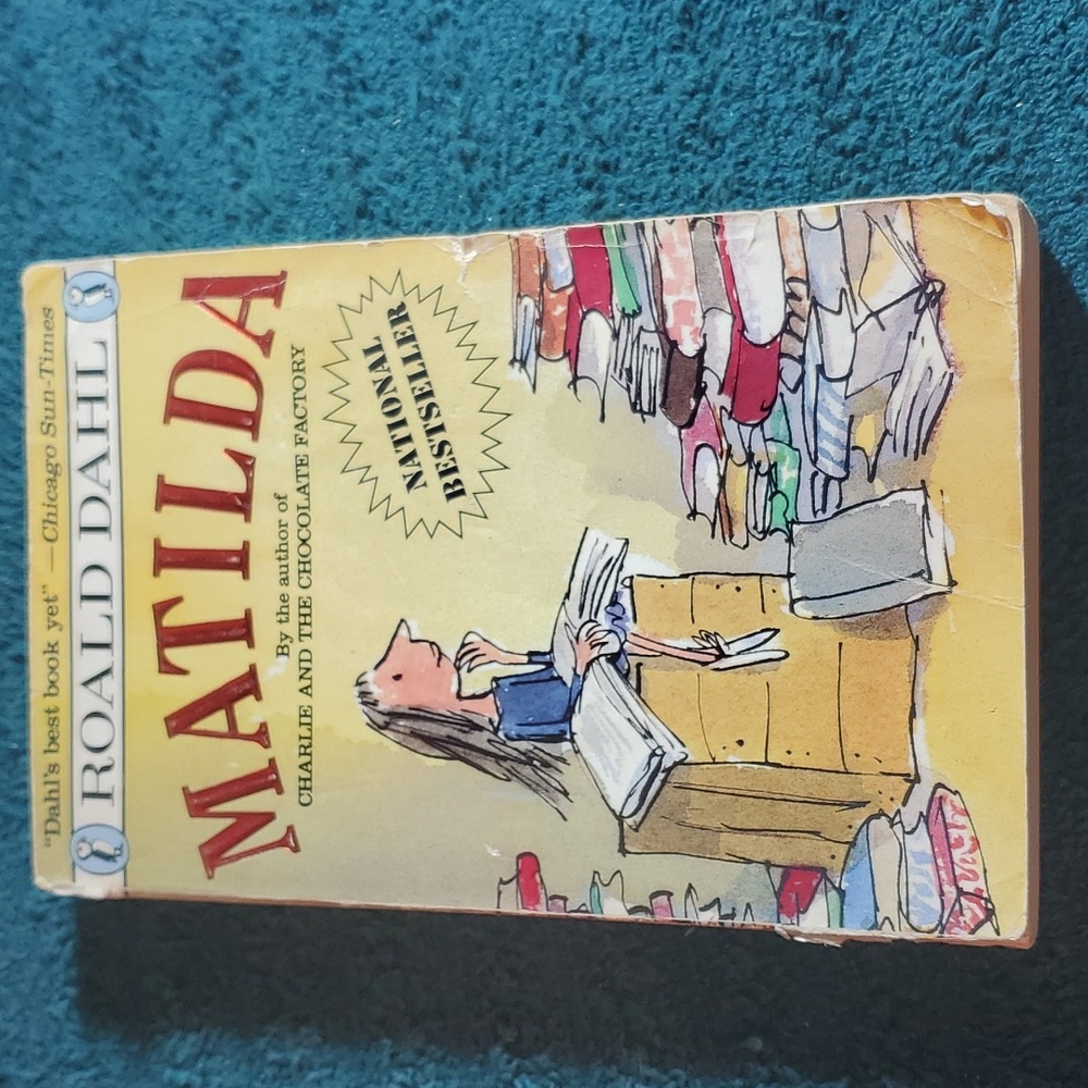 Matilda book